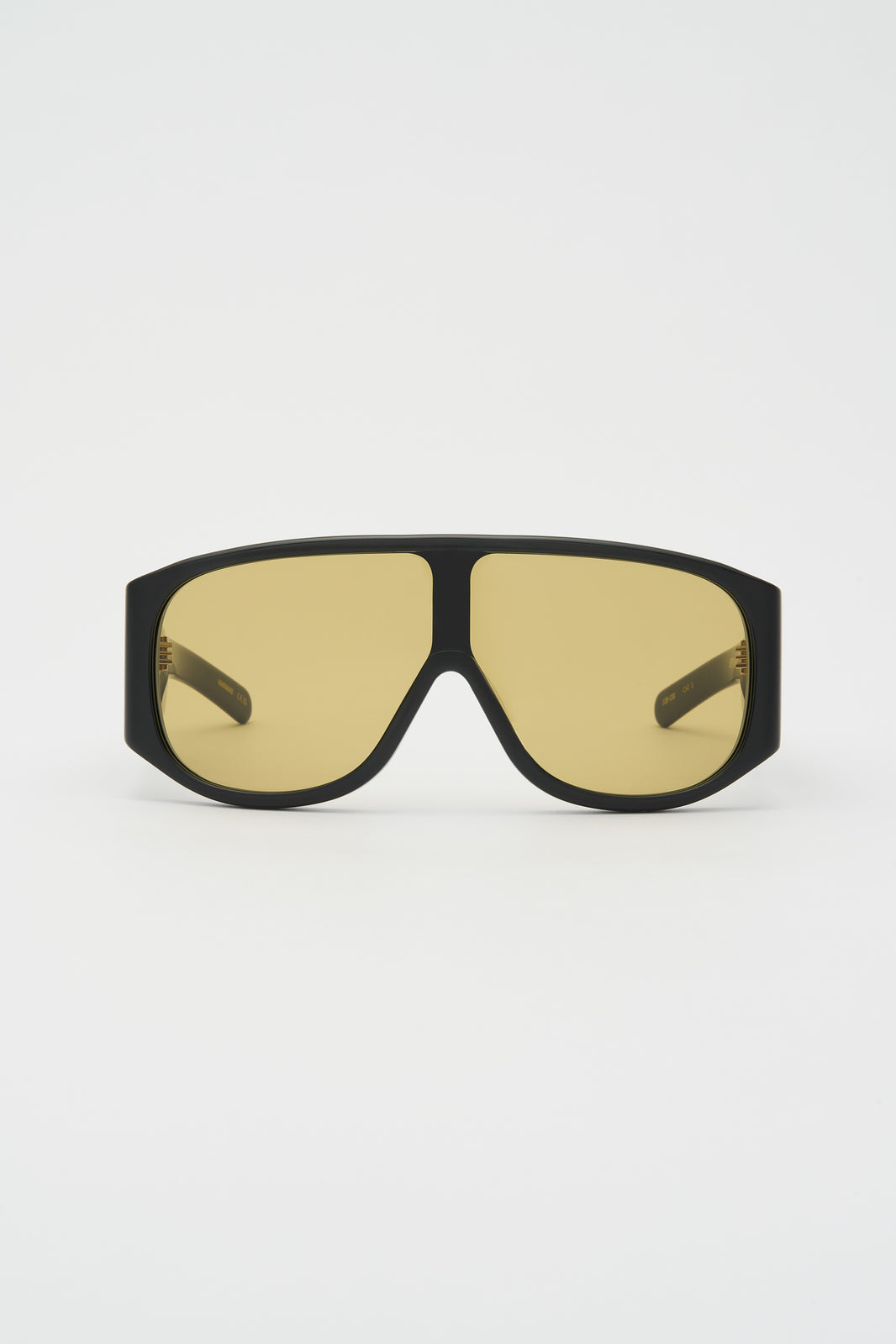 JOHN JOVINO Solid Black / Smoke Olive Lens