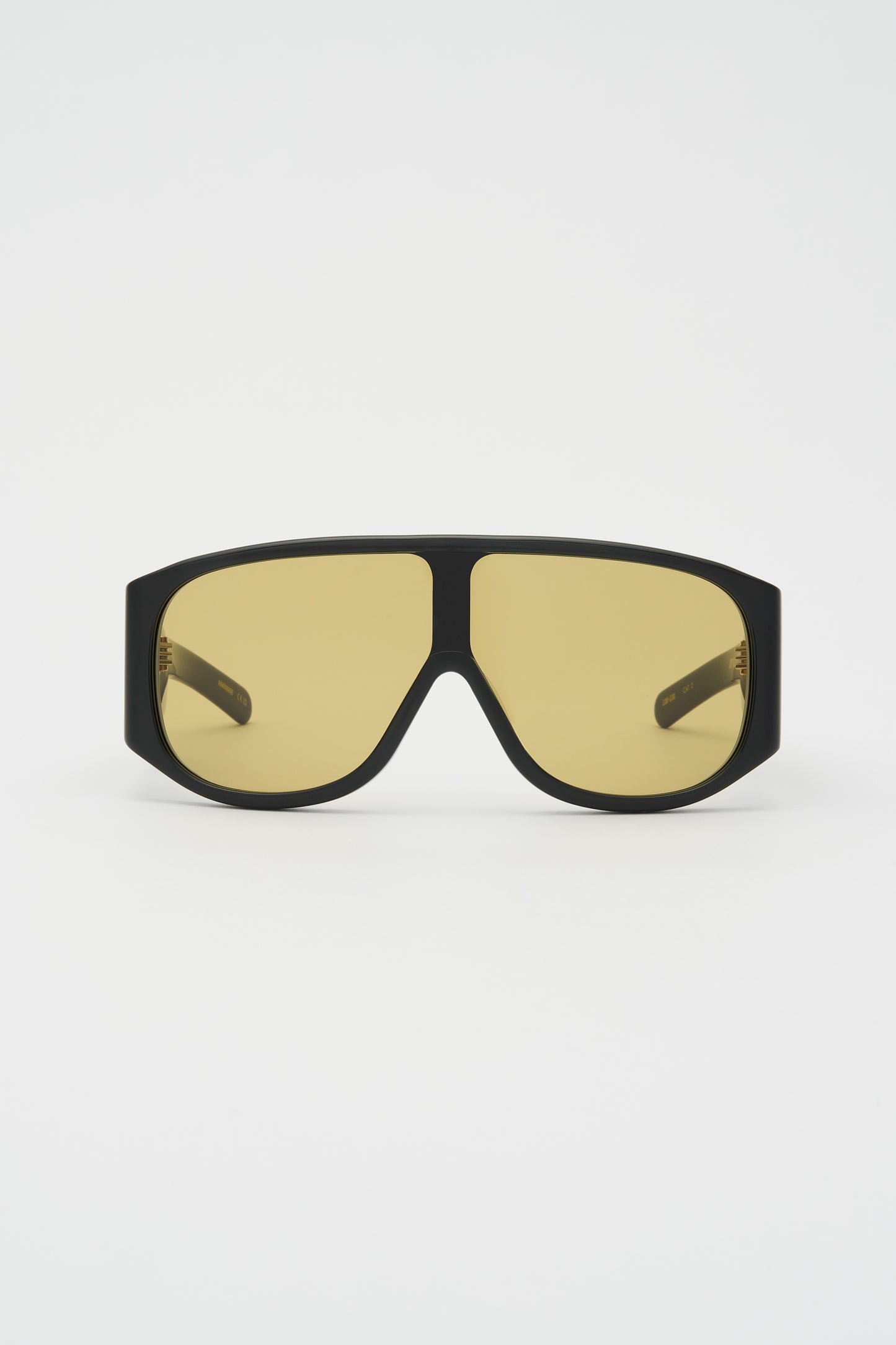 JOHN JOVINO Solid Black / Smoke Olive Lens