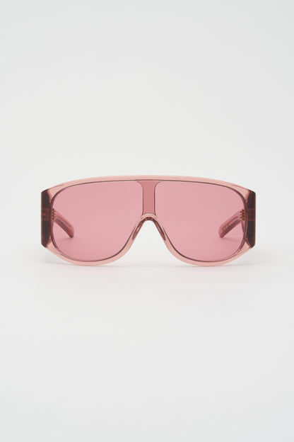 JOHN JOVINO Crystal Pink / Dust Pink Lens