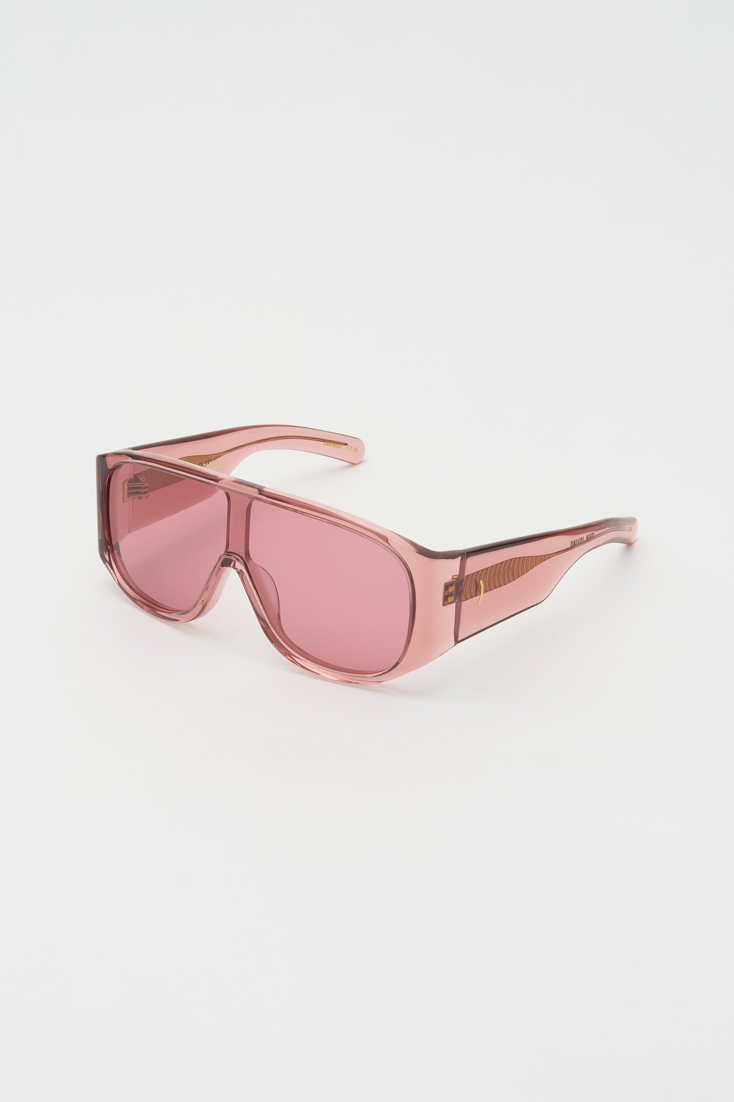JOHN JOVINO Crystal Pink / Dust Pink Lens