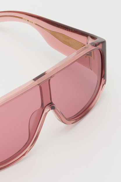 JOHN JOVINO Crystal Pink / Dust Pink Lens