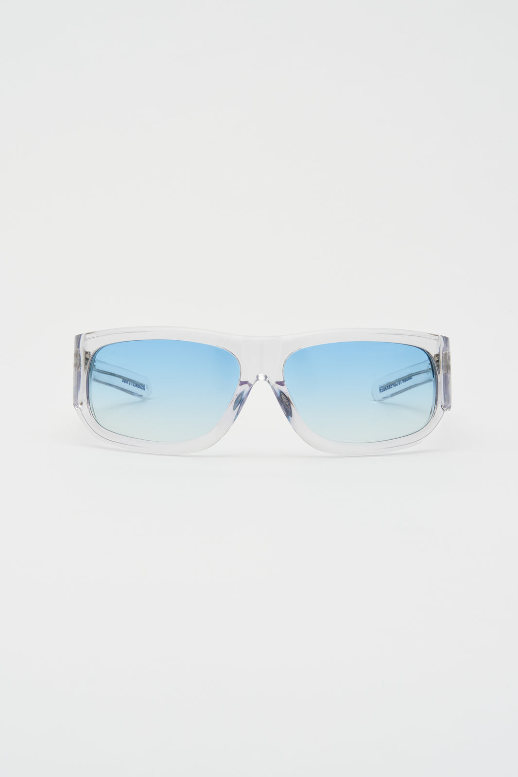 KX-01 Clear Crystal / Light Blue Gradient Lens