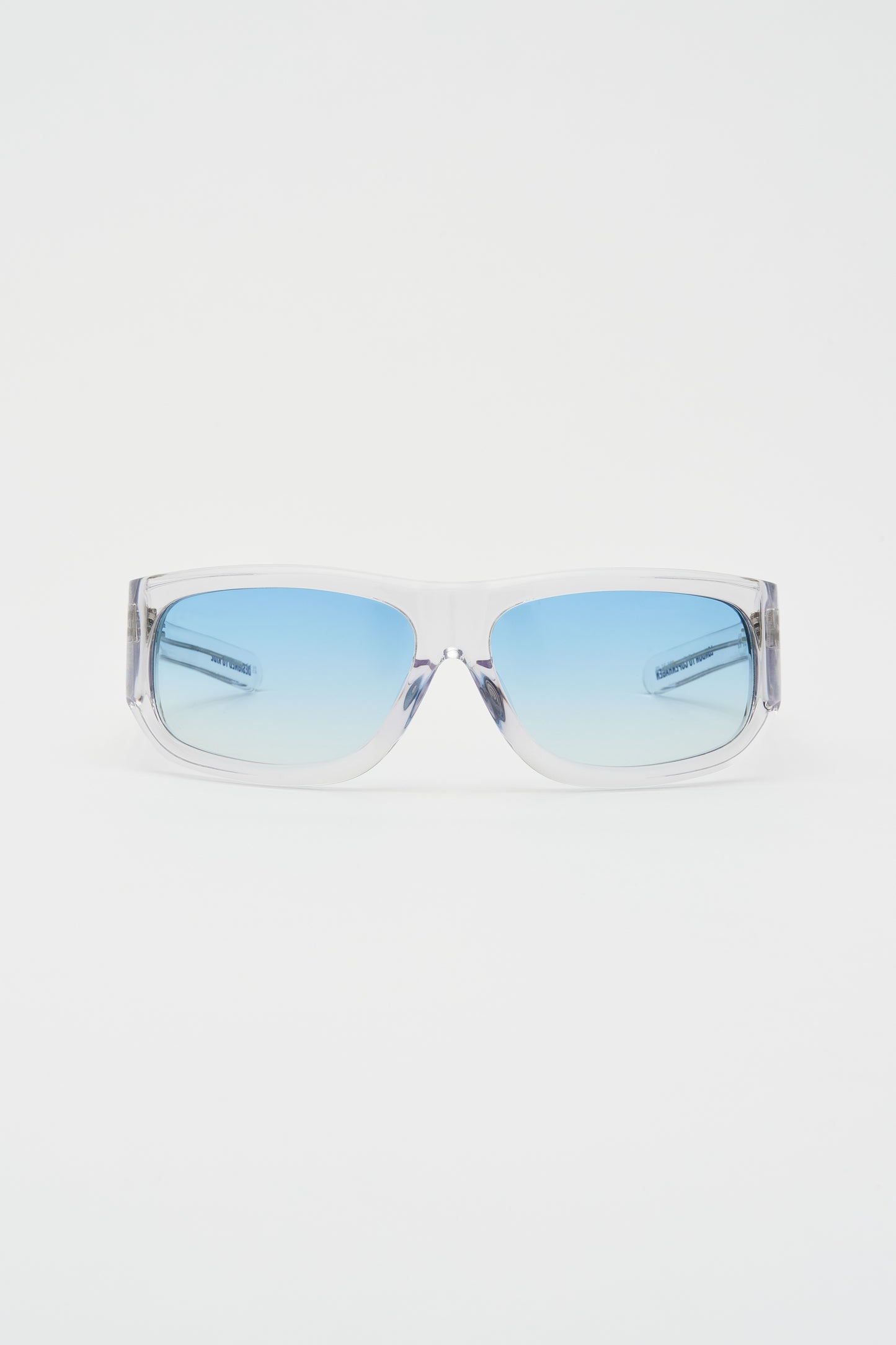 KX-01 Clear Crystal / Light Blue Gradient Lens