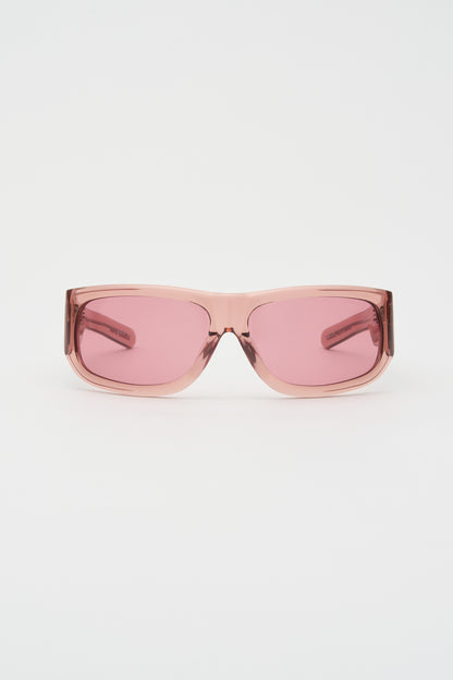KX-02 Crystal Pink /  Dust Pink Lens