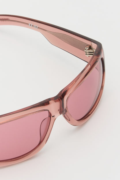 KX-02 Crystal Pink /  Dust Pink Lens