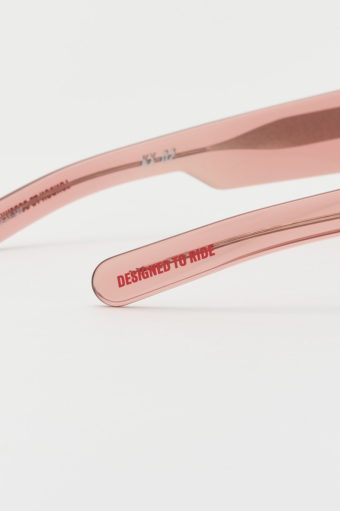 KX-02 Crystal Pink /  Dust Pink Lens