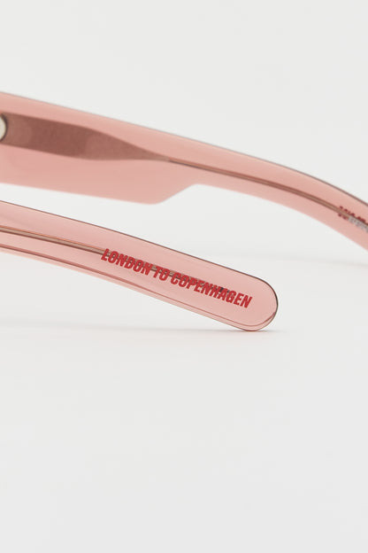 KX-02 Crystal Pink /  Dust Pink Lens