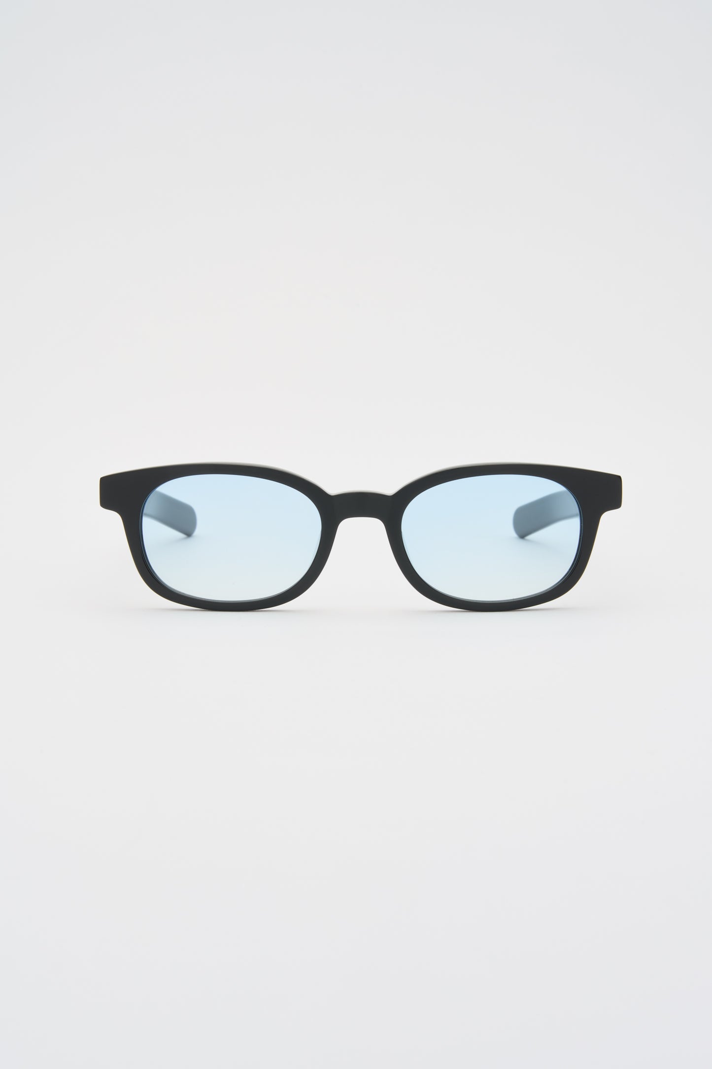 LE BUCHERON Solid Black / Light Blue Gradient Lens