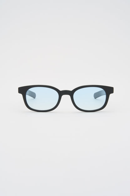 LE BUCHERON Solid Black / Light Blue Gradient Lens
