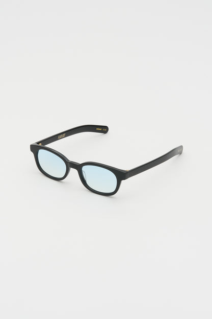 LE BUCHERON Solid Black / Light Blue Gradient Lens