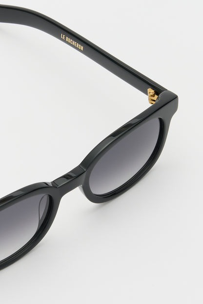 LE BUCHERON Solid Black / Solid Black Lens