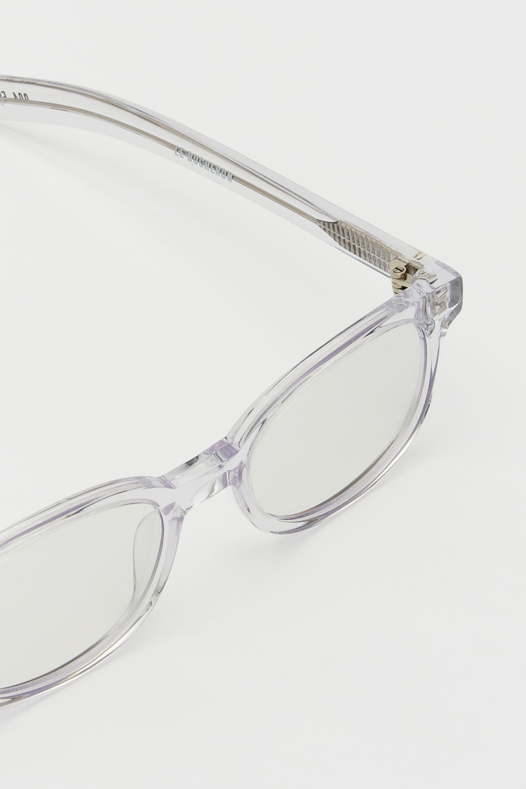LE BUCHERON Clear Crystal / Clear Blue Light Lens