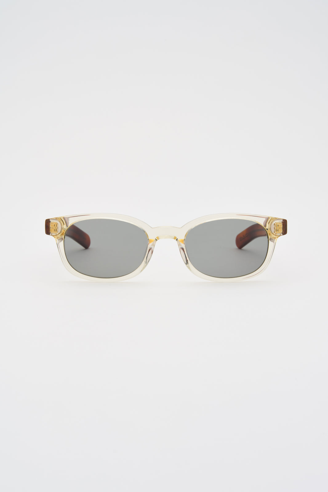 LE BUCHERON Crystal Yellow Classic Havana / Solid Grey Lens