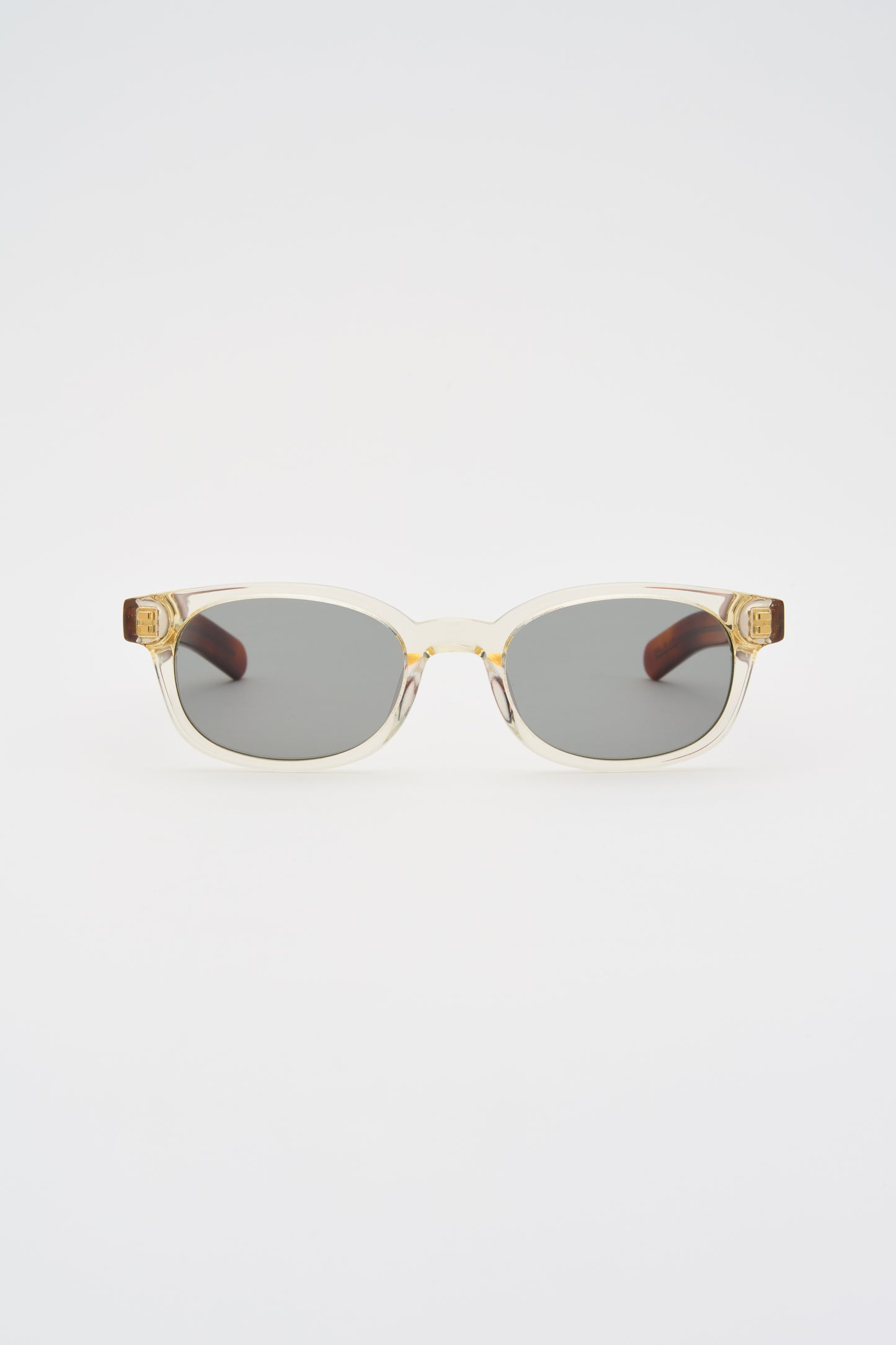 LE BUCHERON Crystal Yellow Classic Havana / Solid Grey Lens