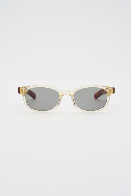 LE BUCHERON Crystal Yellow Classic Havana / Solid Grey Lens