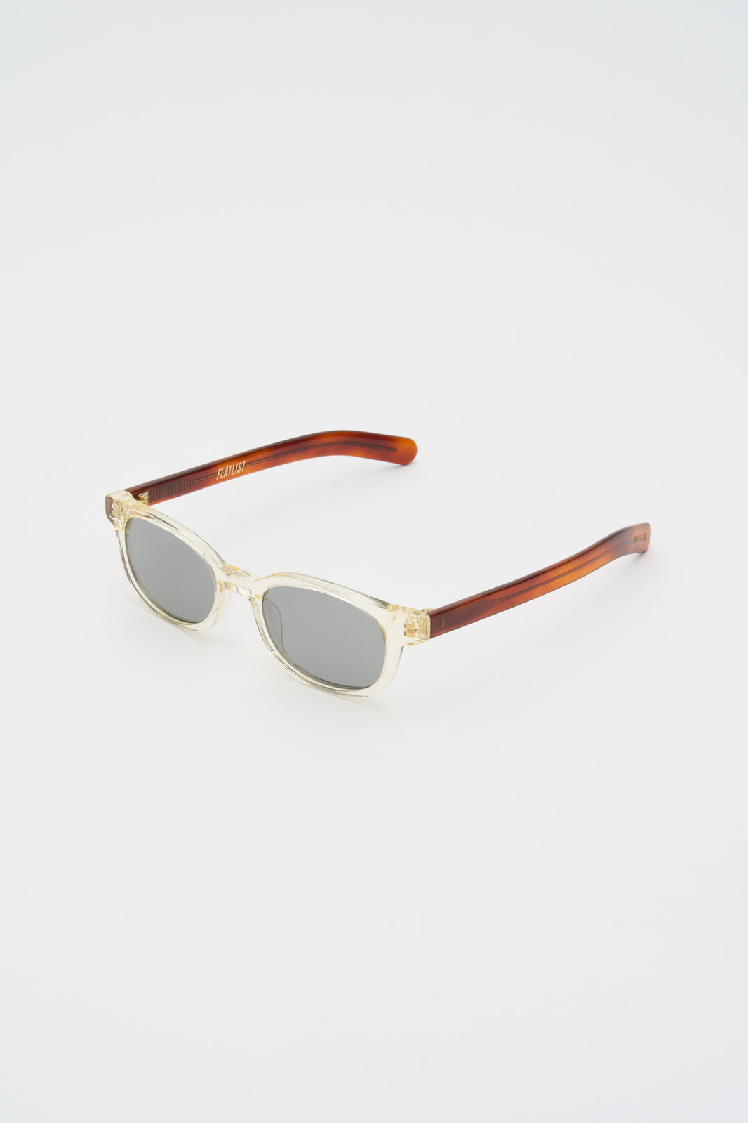 LE BUCHERON Crystal Yellow Classic Havana / Solid Grey Lens