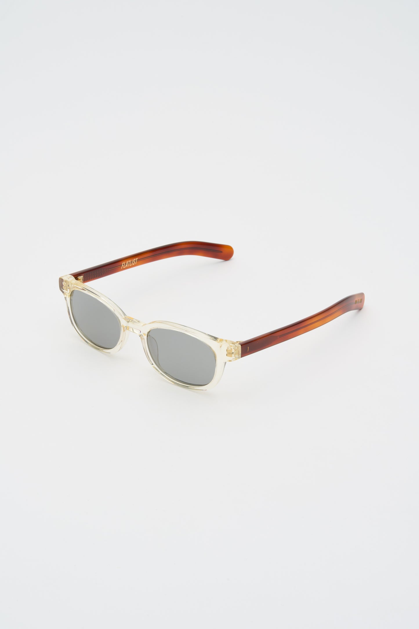 LE BUCHERON Crystal Yellow Classic Havana / Solid Grey Lens