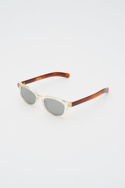LE BUCHERON Crystal Yellow Classic Havana / Solid Grey Lens