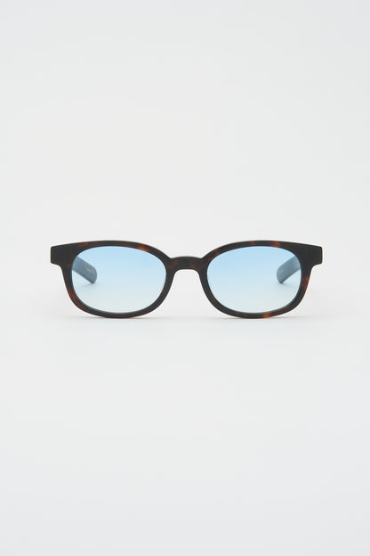 LE BUCHERON Dark Tortoise / Light Blue Lens