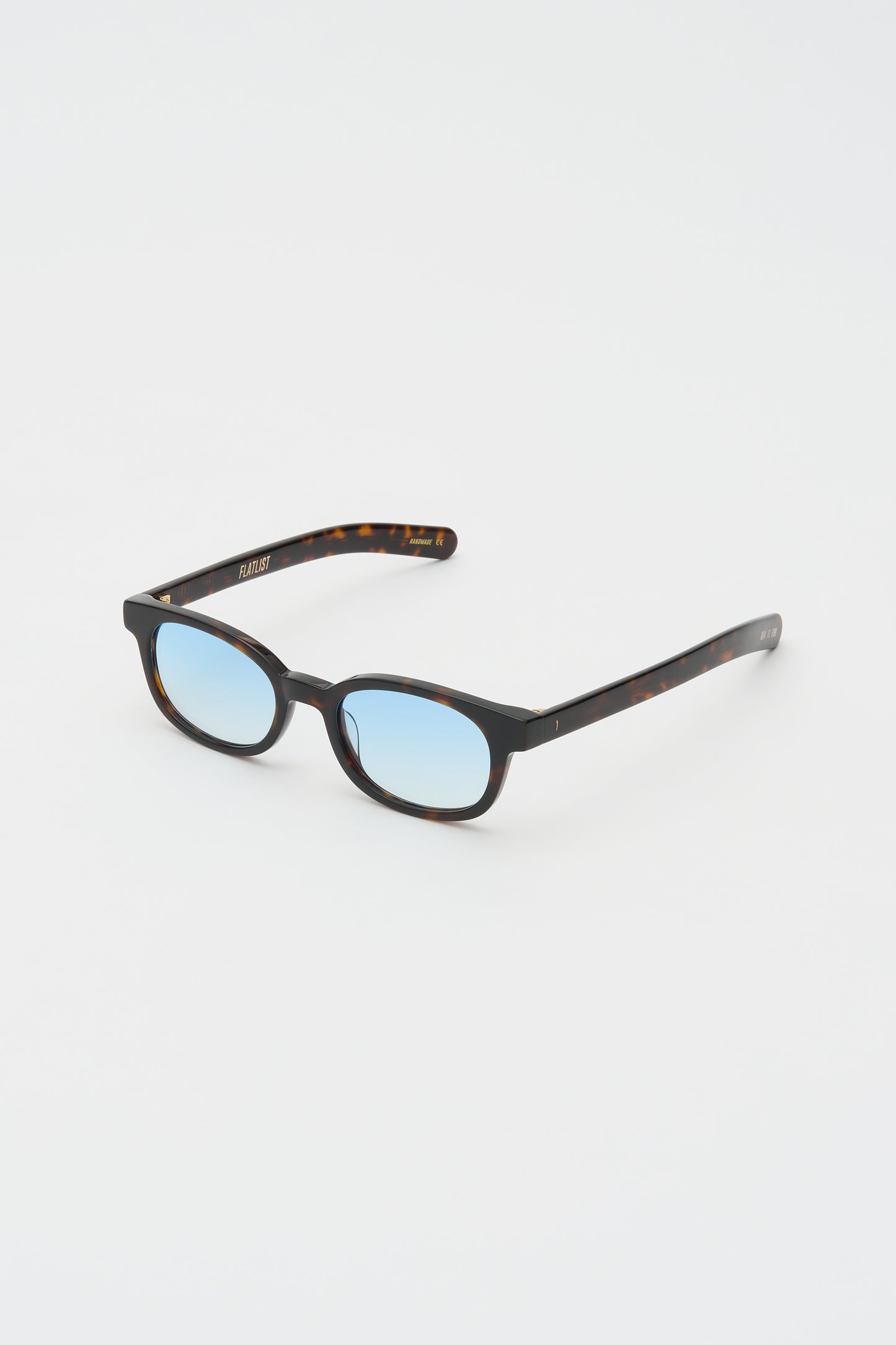 LE BUCHERON Dark Tortoise / Light Blue Lens