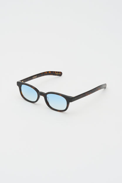 LE BUCHERON Dark Tortoise / Light Blue Lens