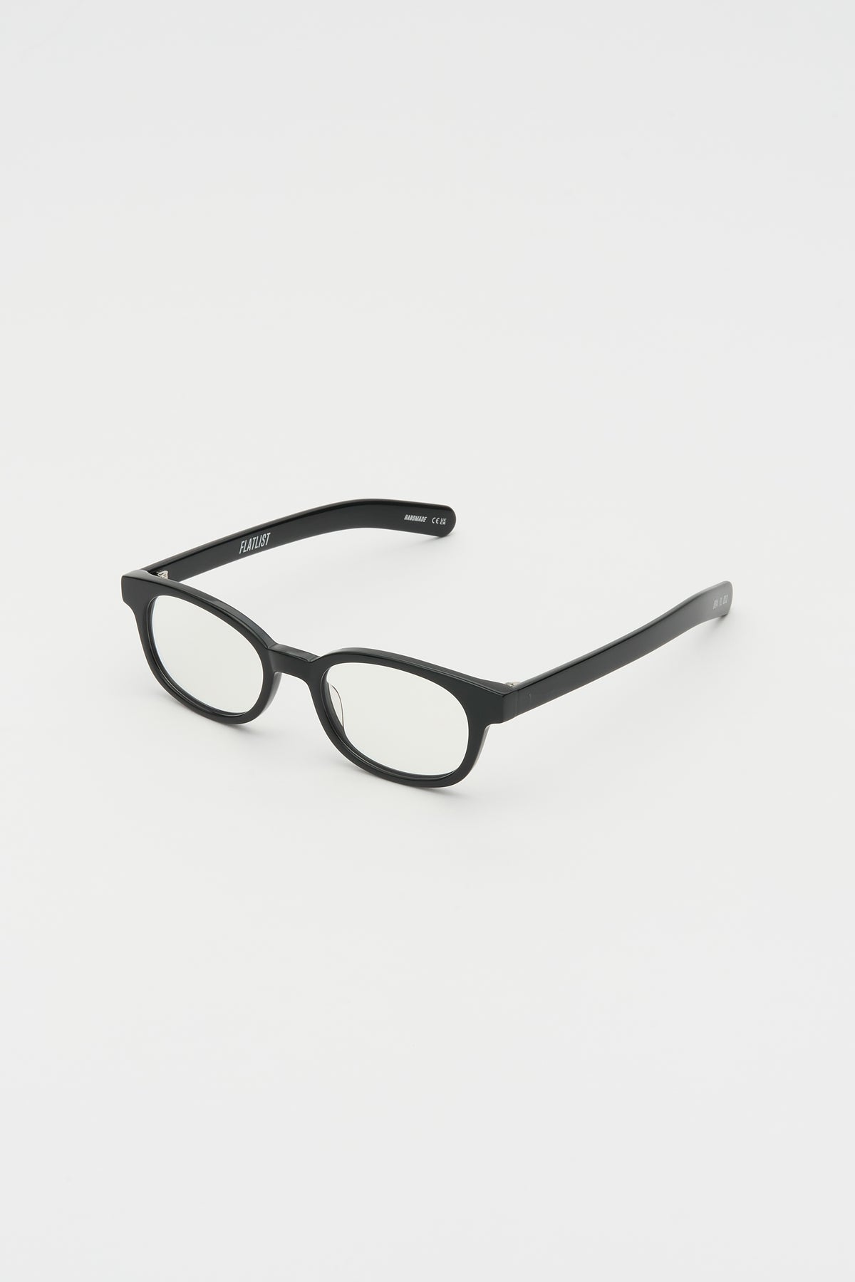 LE BUCHERON Solid Black / Clear Lens Blue Light