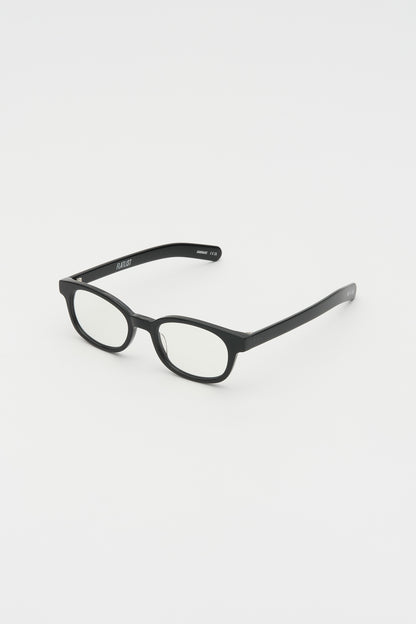 LE BUCHERON Solid Black / Clear Lens Blue Light