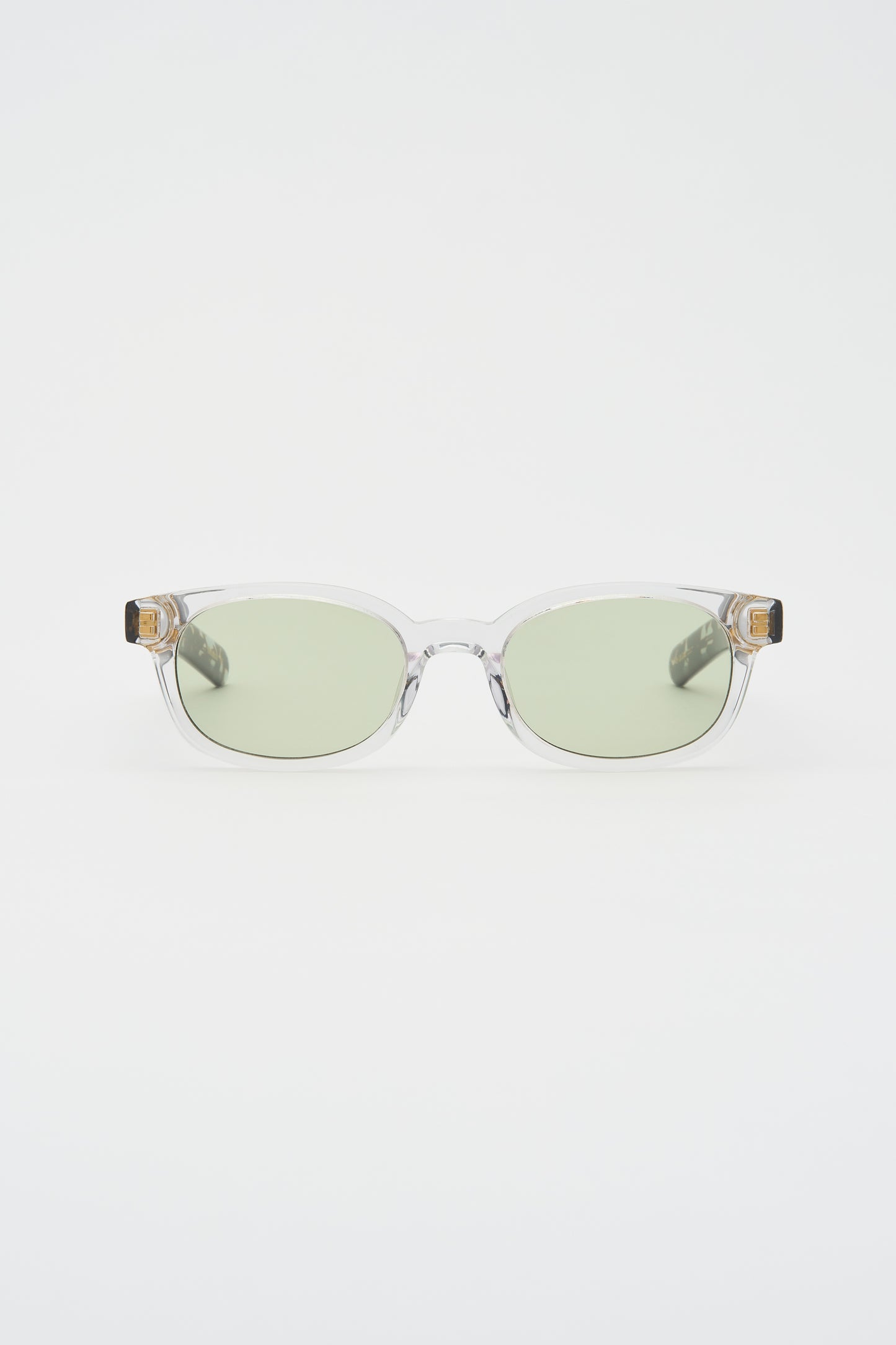 LE BUCHERON Clear Crystal / Retrovision Tortoise / Chill Out Green Lens