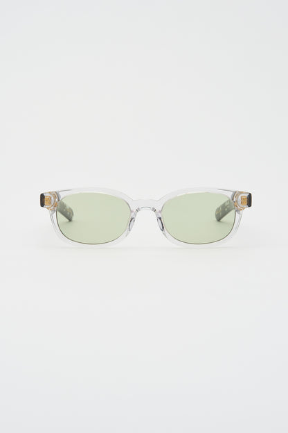 LE BUCHERON Clear Crystal / Retrovision Tortoise / Chill Out Green Lens