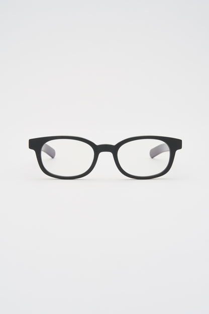 LE BUCHERON Solid Black / Clear Lens Blue Light