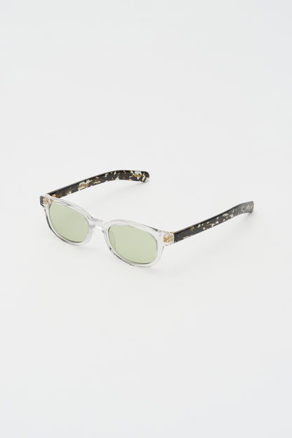 LE BUCHERON Clear Crystal / Retrovision Tortoise / Chill Out Green Lens