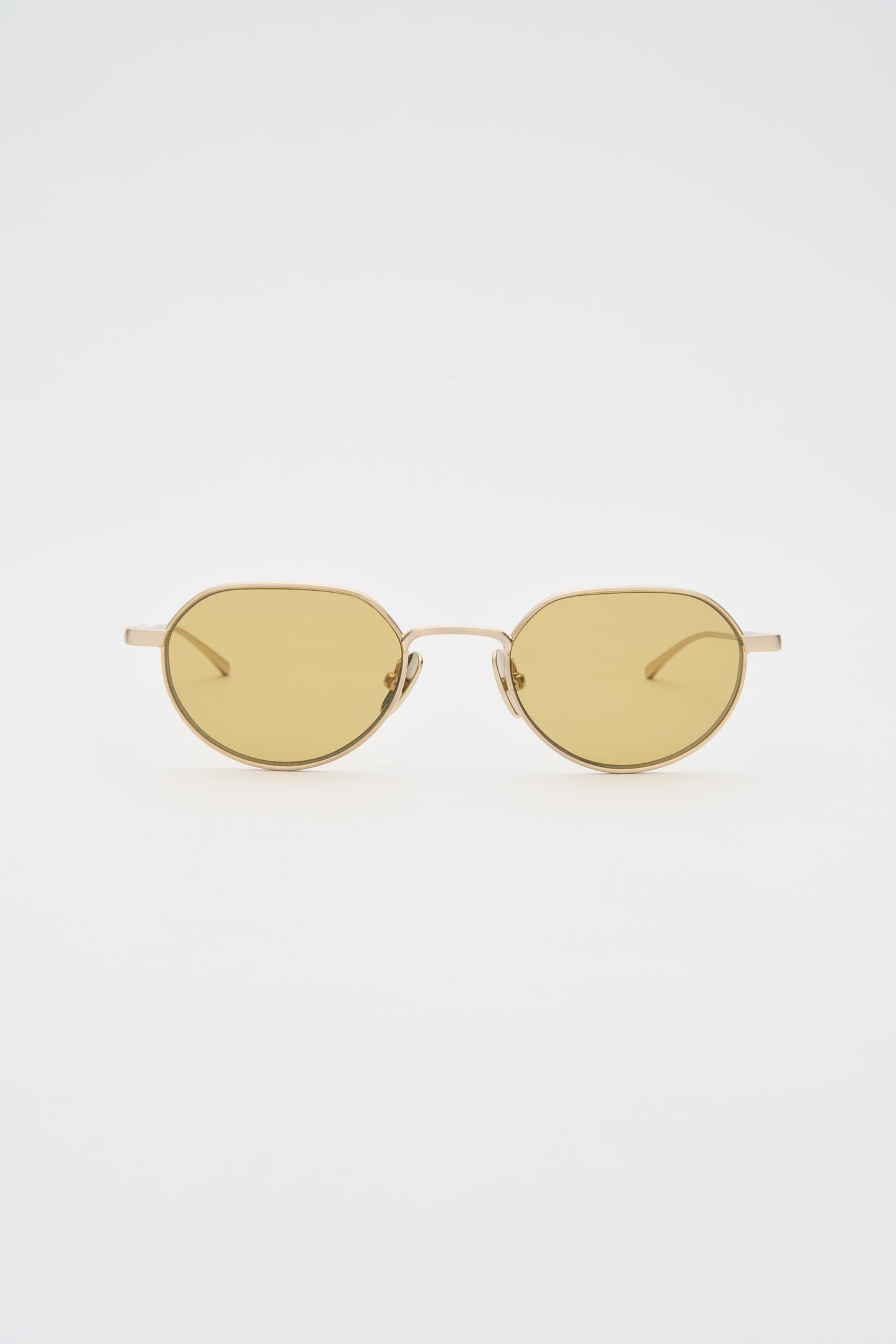LUCIEN Brushed Gold / Smoked Olive Lens