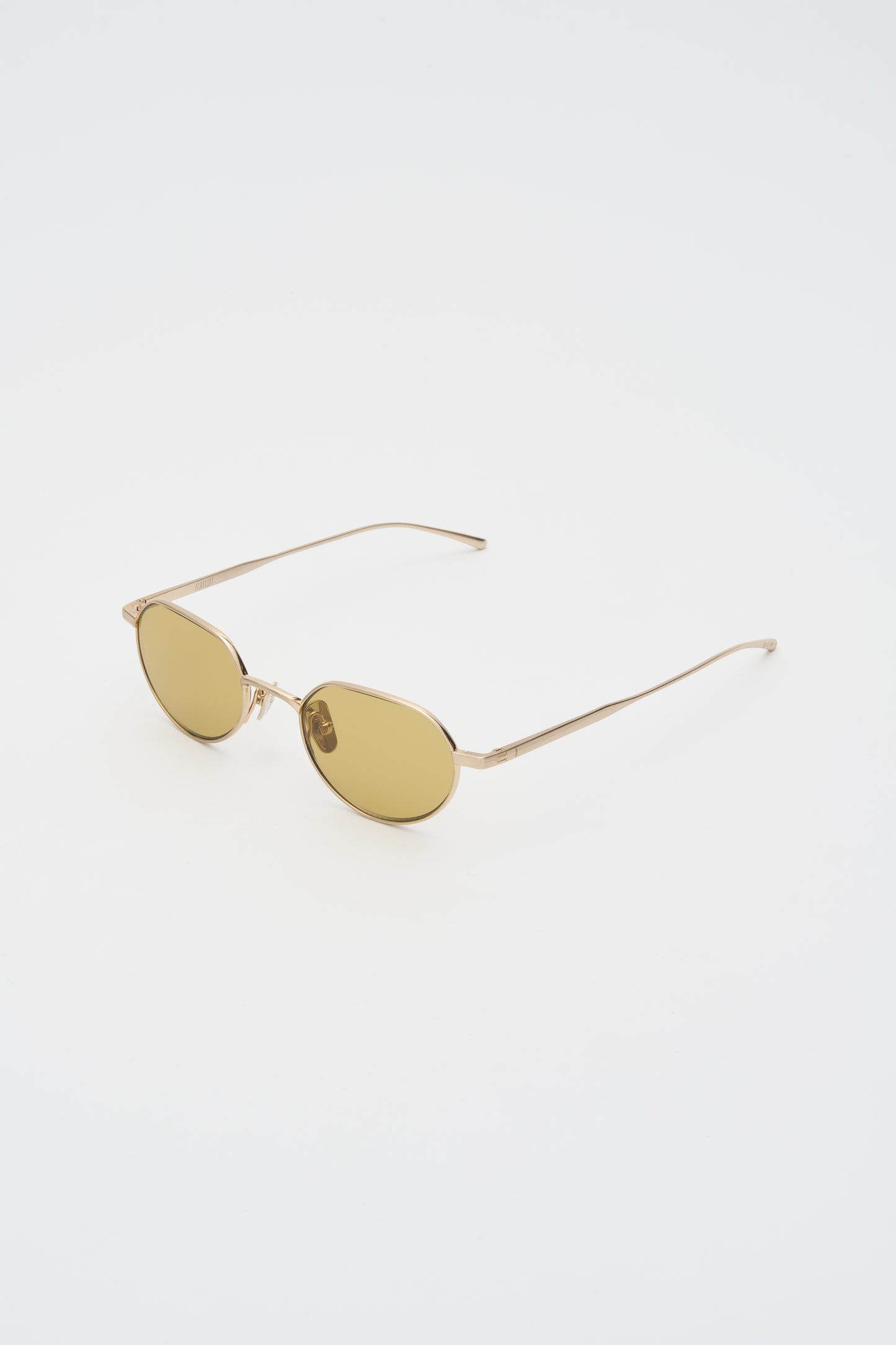 LUCIEN Brushed Gold / Smoked Olive Lens