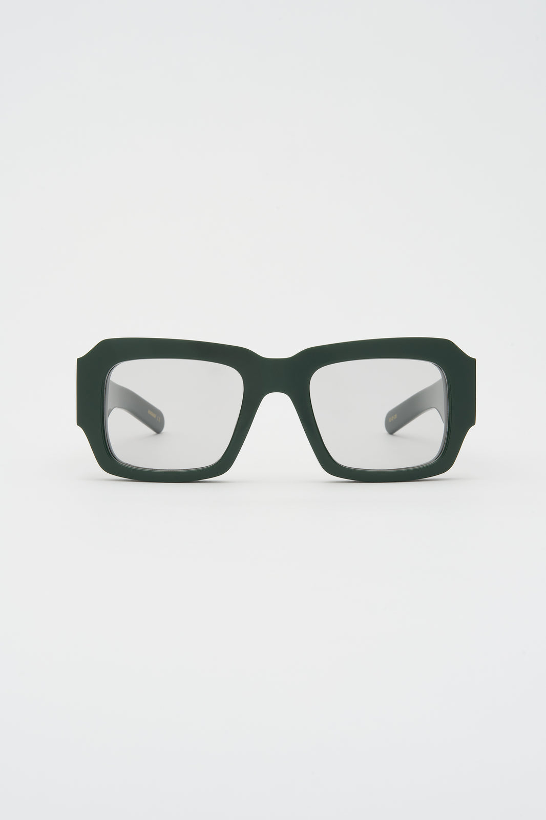 MARFA Solid Dark Green / Light Grey Lens
