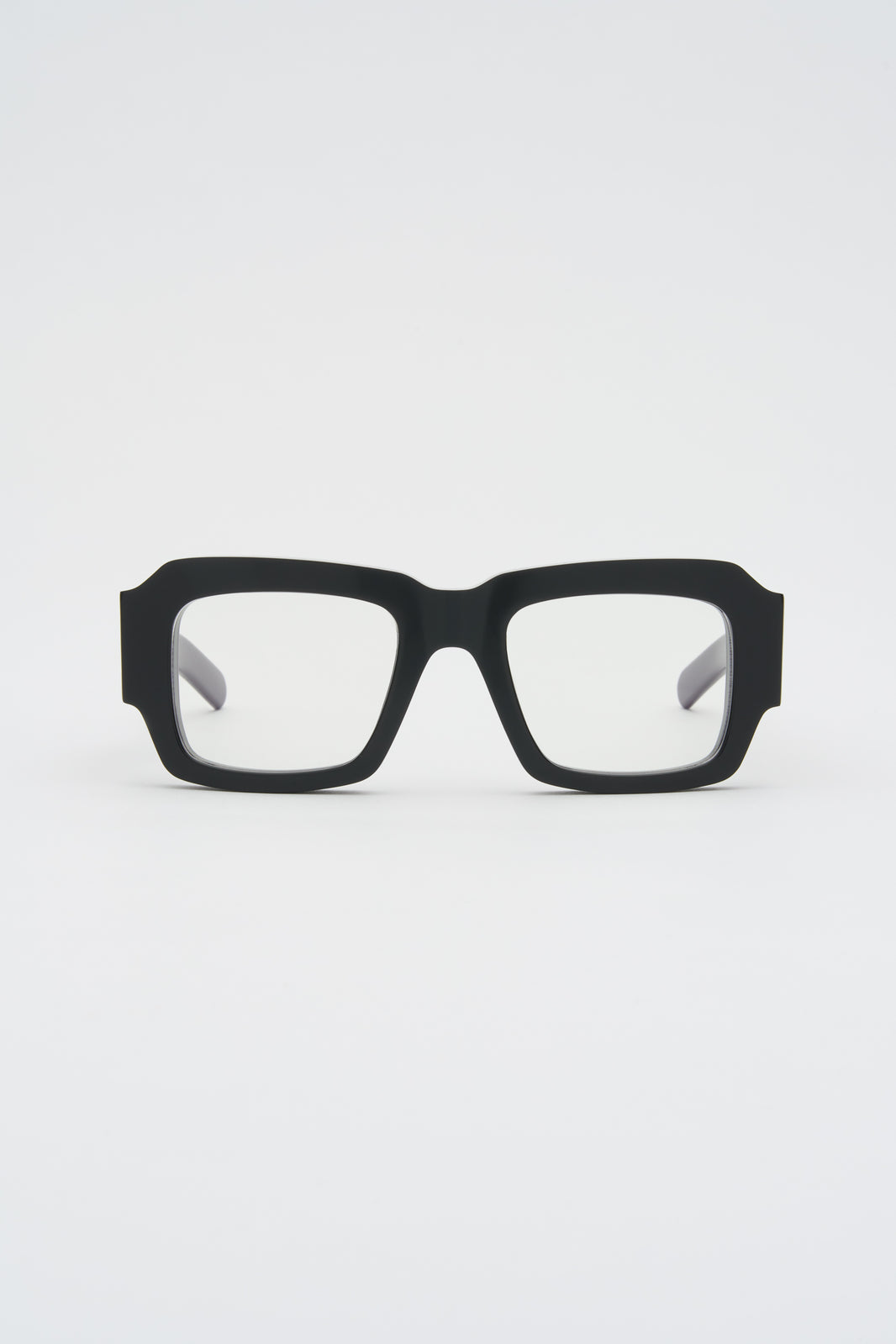 MARFA Solid Black / Clear Lens Blue Light