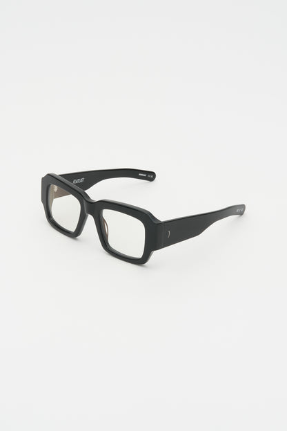 MARFA Solid Black / Clear Lens Blue Light