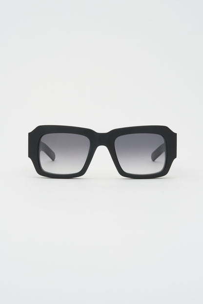 MARFA Solid Black / Solid Black Lens