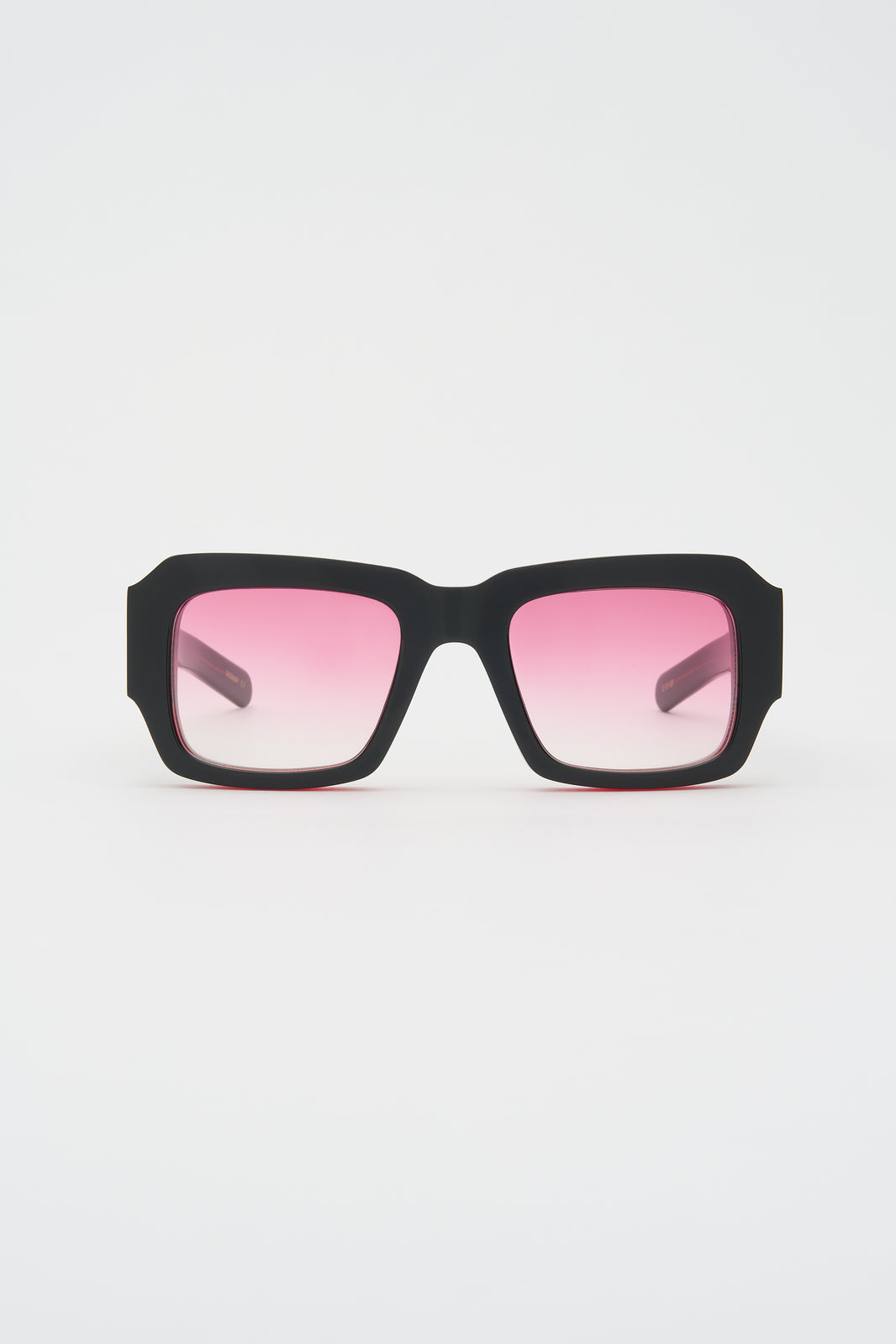 MARFA Solid Black / Solid Bordeaux / Pink Gradient Lens