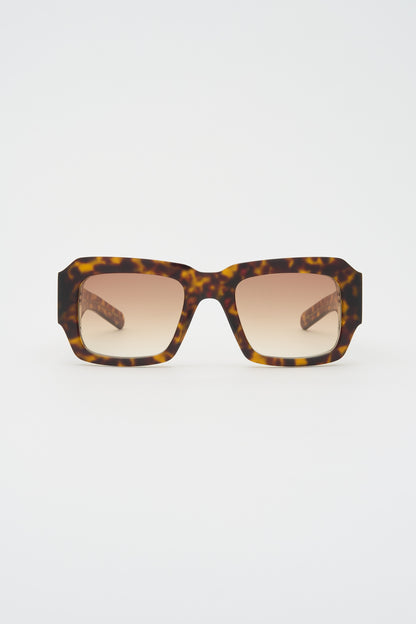 MARFA Dark Tortoise / Crystal Yellow / Light Brown Gradient Lens