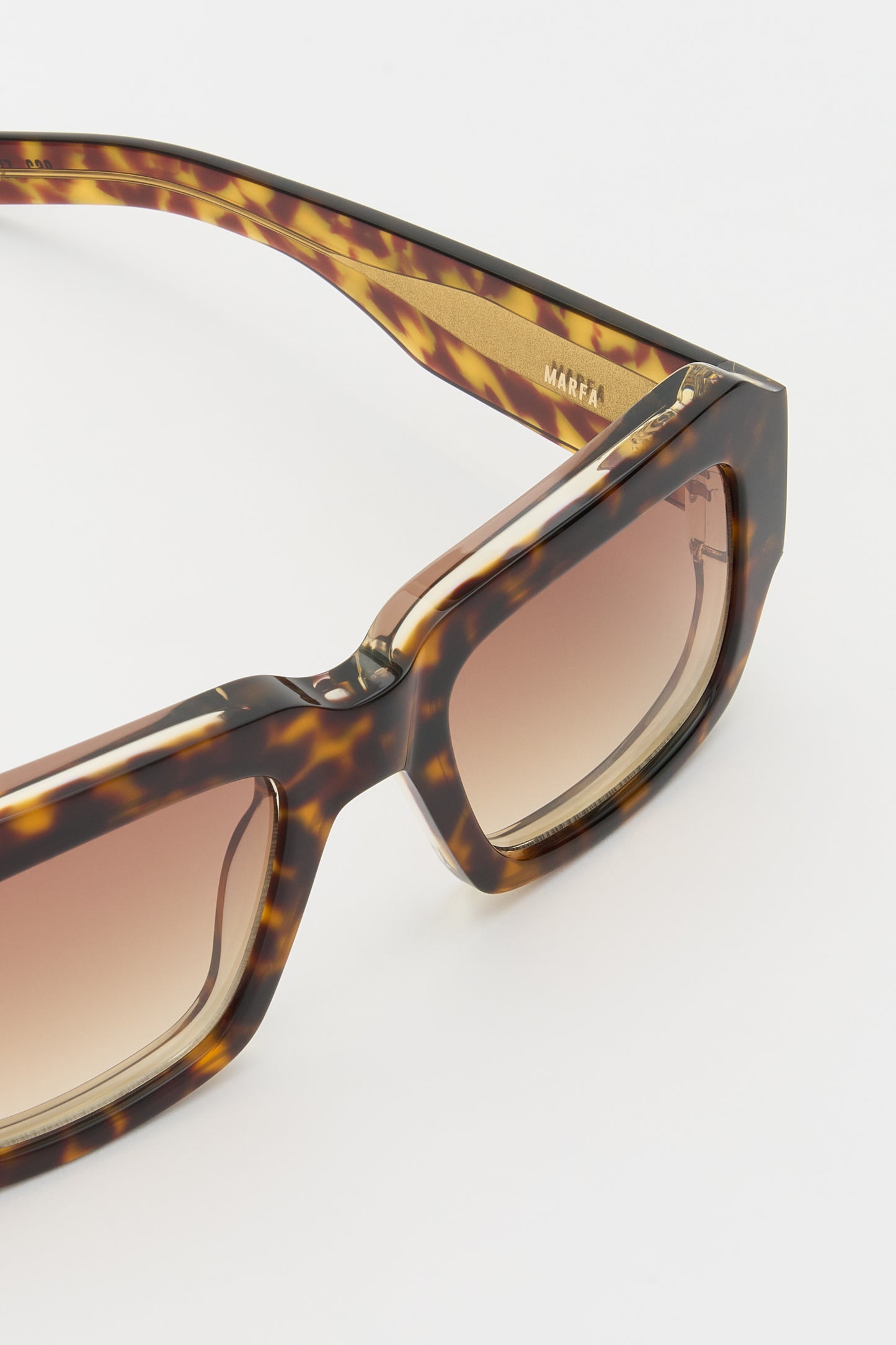 MARFA Dark Tortoise / Crystal Yellow / Light Brown Gradient Lens