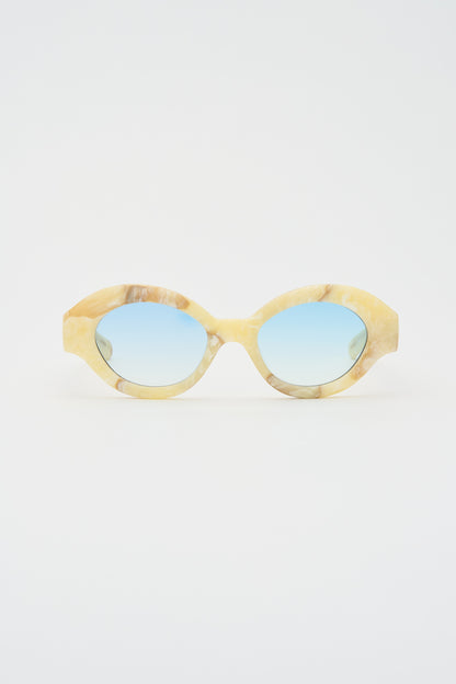 MARGE Carrara Fantasy / Light Blue Lens