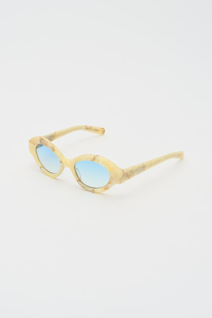 MARGE Carrara Fantasy / Light Blue Lens