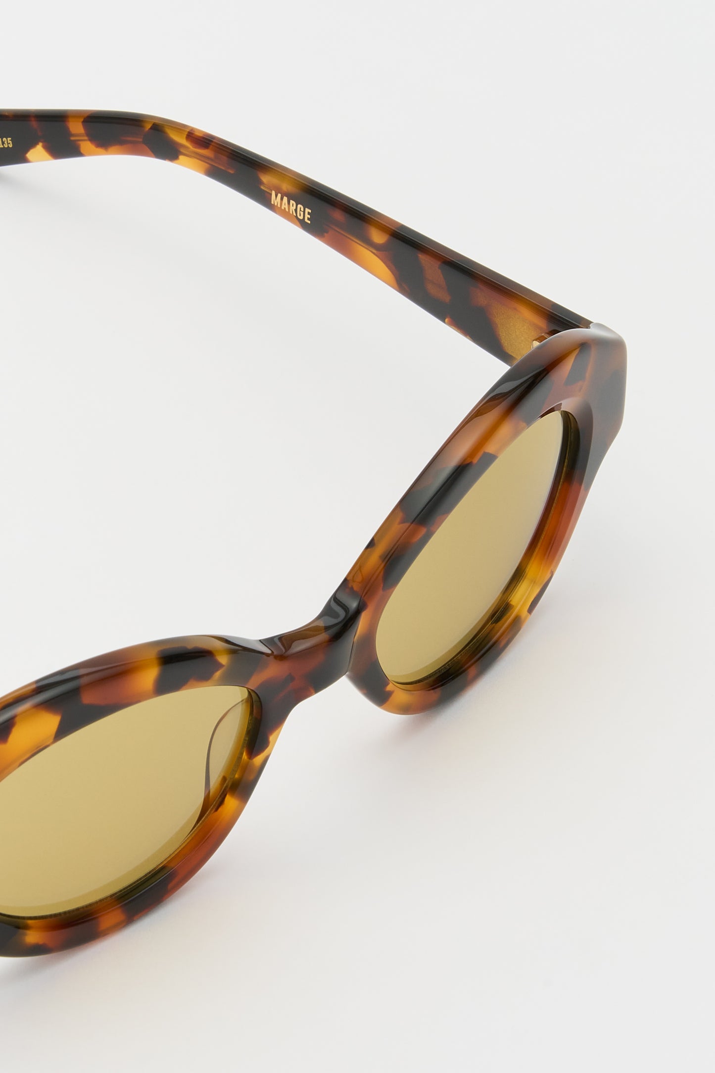 MARGE Classic Havana / Smoked Olive Lens