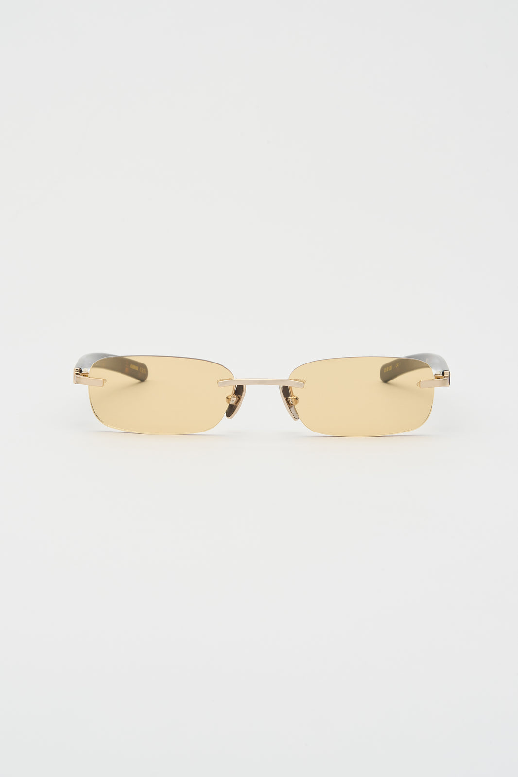 MILO Brushed Gold / Dark Tortoise / Yellow Lens