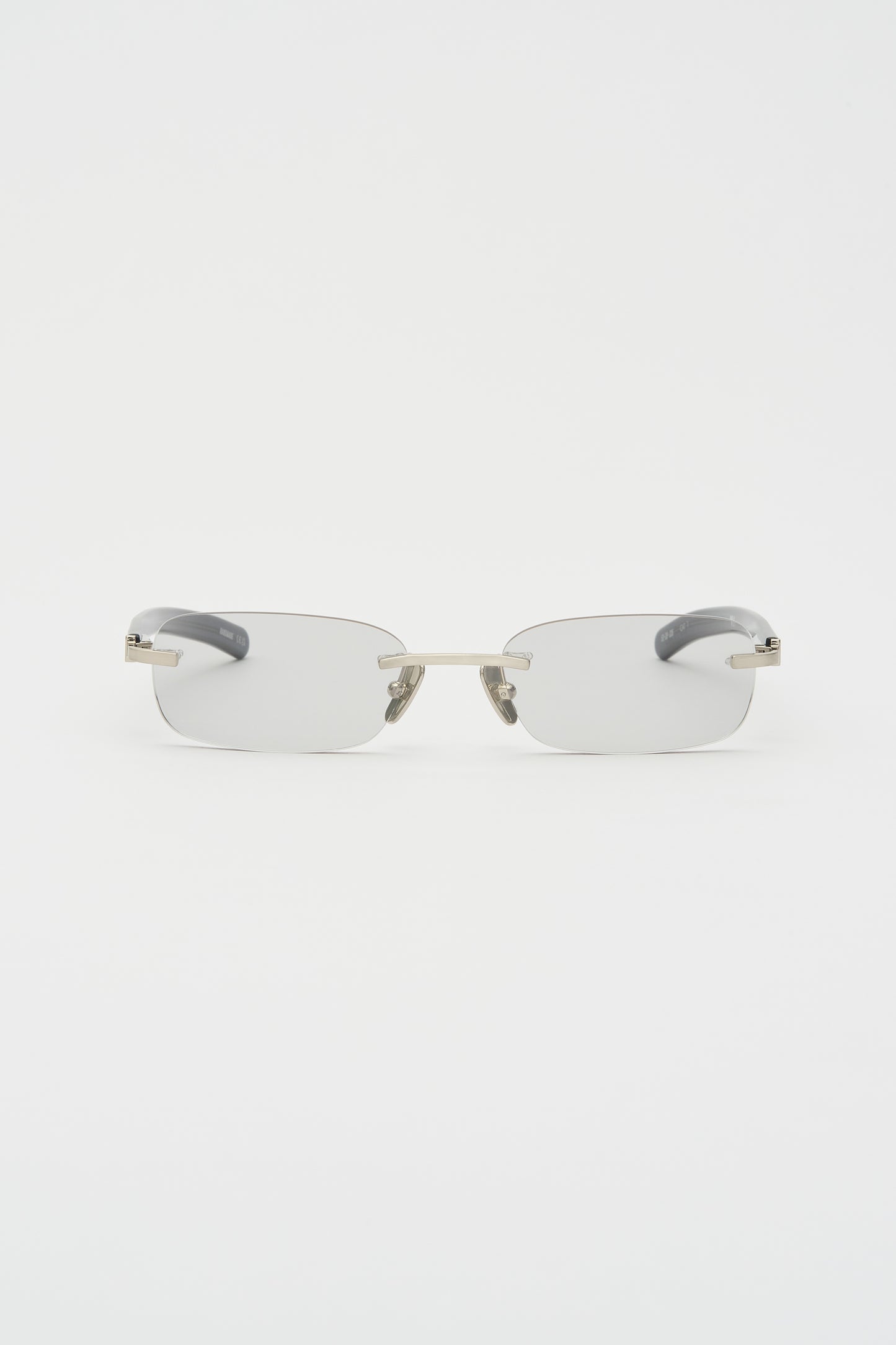 MILO Brushed Titanium /Light Grey Lens