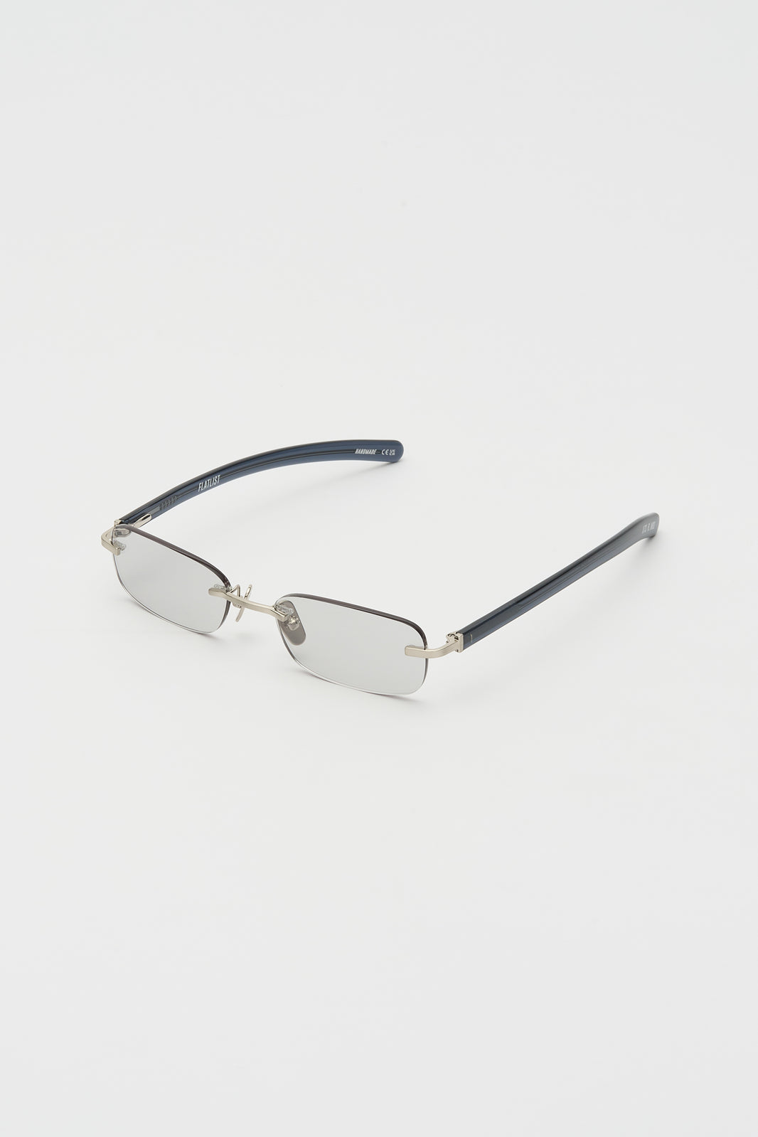 MILO Brushed Titanium /Light Grey Lens