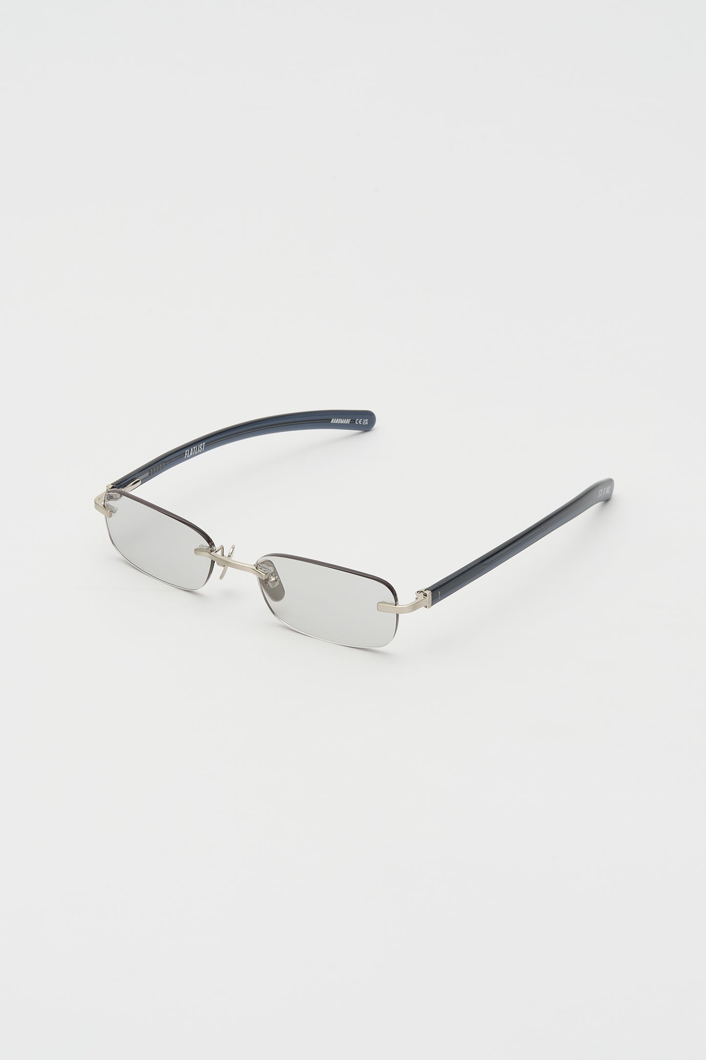 MILO Brushed Titanium /Light Grey Lens