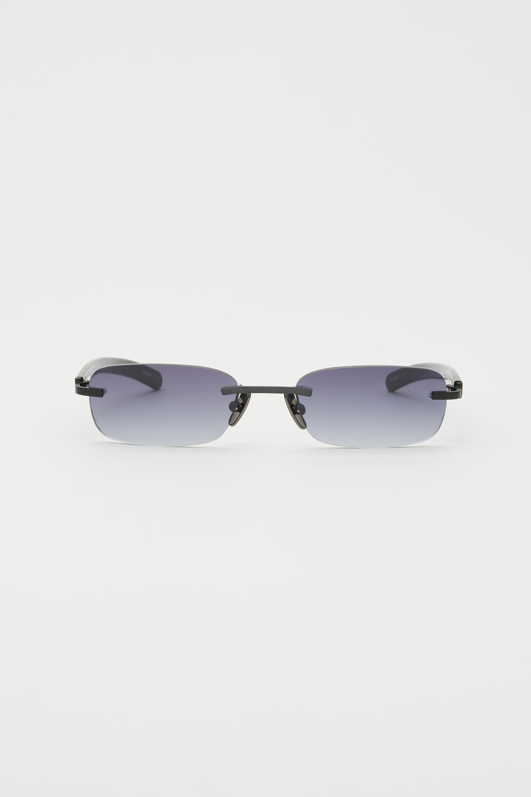 MILO Brushed Matte Black / Solid Black / Smoke Gradient Lens