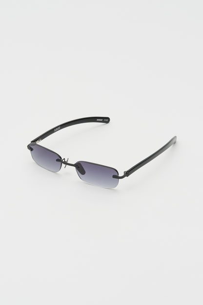 MILO Brushed Matte Black / Solid Black / Smoke Gradient Lens