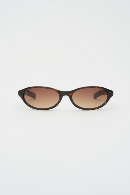 OLYMPIA Dark Tortoise / Brown Gradient Lens